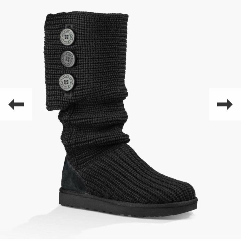 UGG Classic Cardy Boot Black